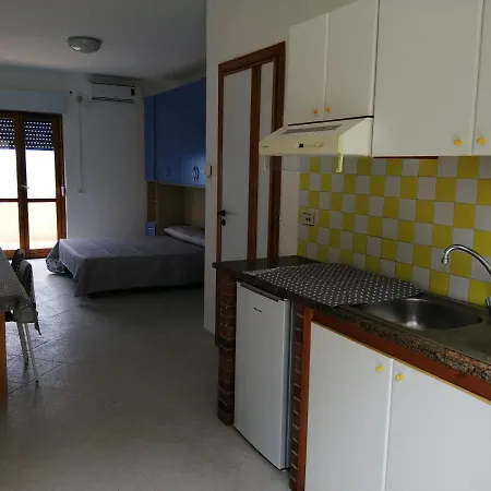 Le Terrazze Lägenhetshotell 3*