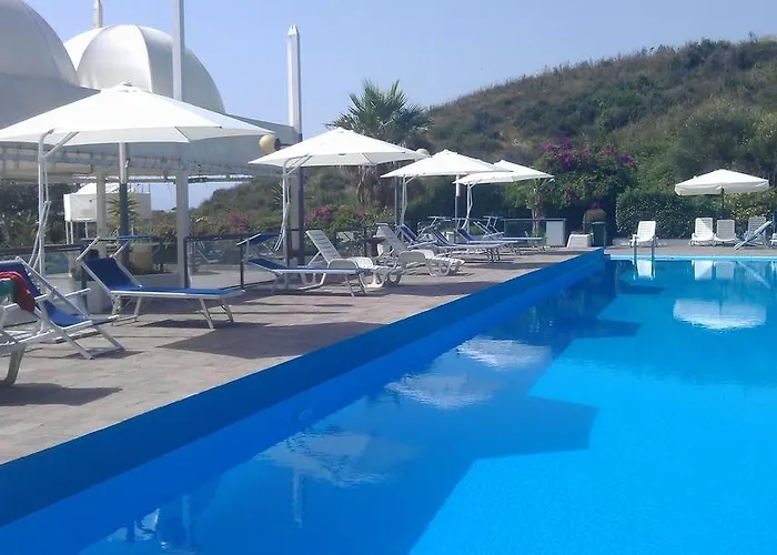 Le Terrazze Апарт-отель Агрополи